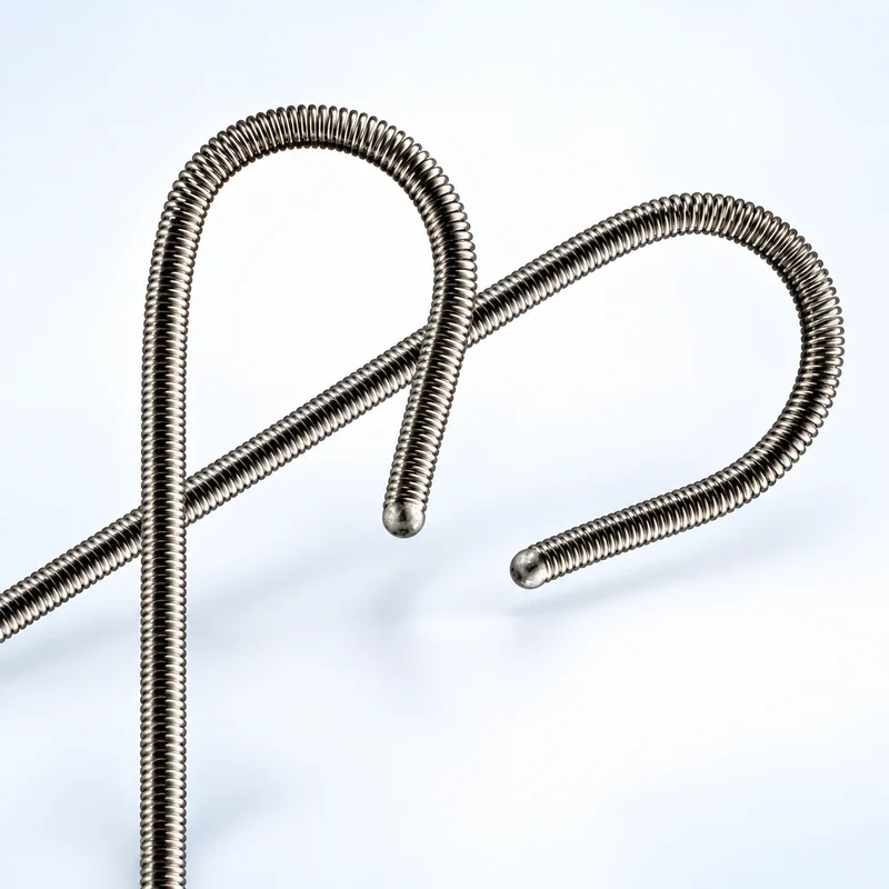 أسلاك مرشدة PTFE — صورة توضيحية